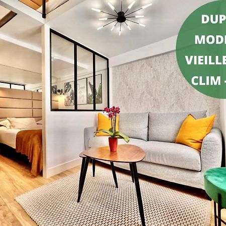 Apartament Duplex Le Gesu - Heart Of Old Town - Modern - Wifi - Clim Nicea Zewnętrze zdjęcie