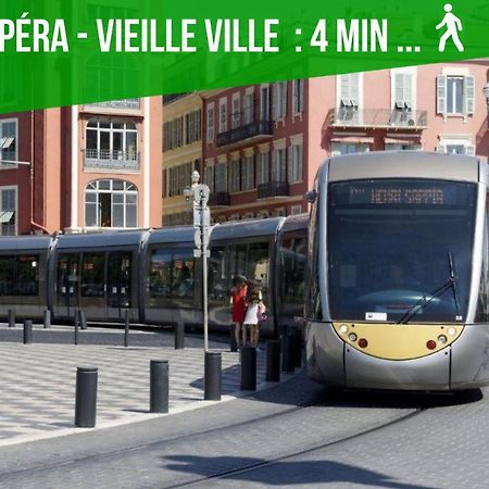 Apartament Duplex Le Gesu - Heart Of Old Town - Modern - Wifi - Clim Nicea Zewnętrze zdjęcie