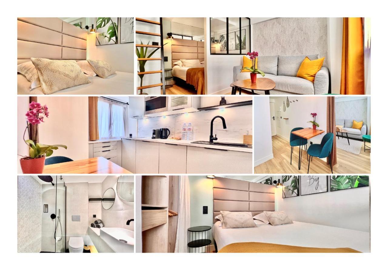 Apartament Duplex Le Gesu - Heart Of Old Town - Modern - Wifi - Clim Nicea Zewnętrze zdjęcie