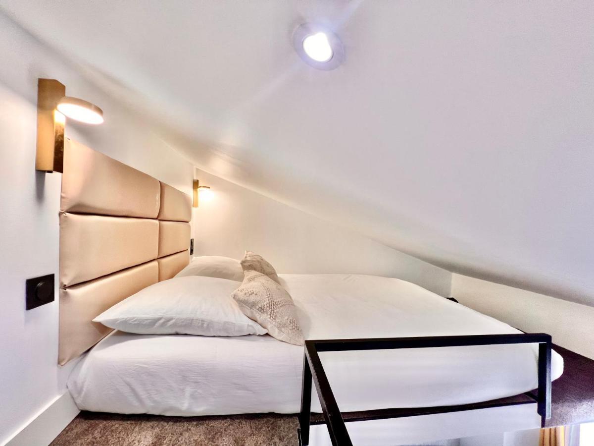 Apartament Duplex Le Gesu - Heart Of Old Town - Modern - Wifi - Clim Nicea Zewnętrze zdjęcie