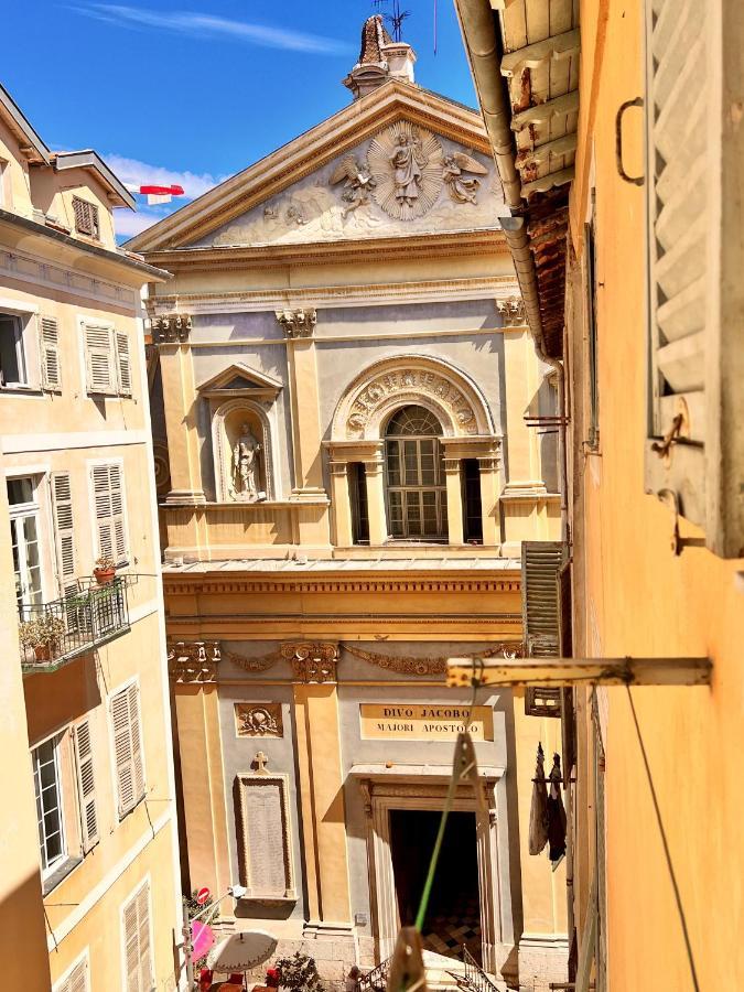 Apartament Duplex Le Gesu - Heart Of Old Town - Modern - Wifi - Clim Nicea Zewnętrze zdjęcie