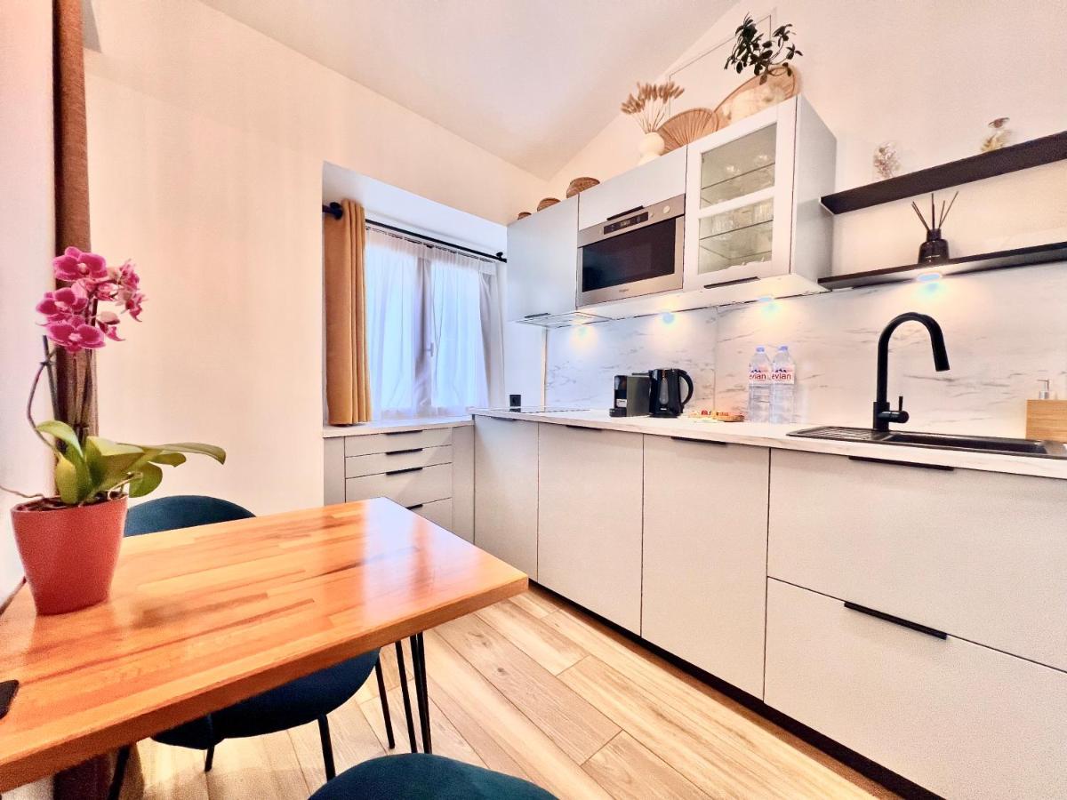 Apartament Duplex Le Gesu - Heart Of Old Town - Modern - Wifi - Clim Nicea Zewnętrze zdjęcie