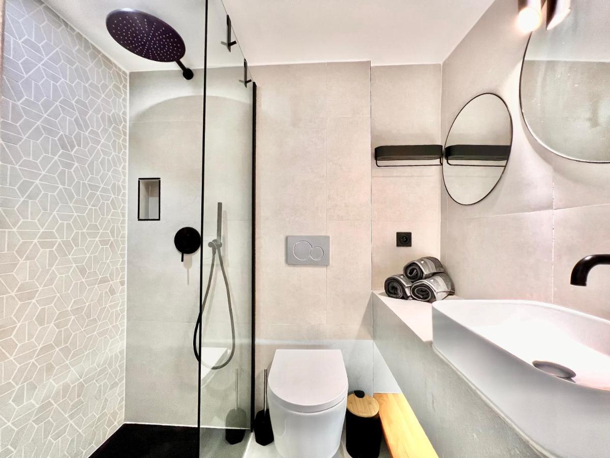 Apartament Duplex Le Gesu - Heart Of Old Town - Modern - Wifi - Clim Nicea Zewnętrze zdjęcie