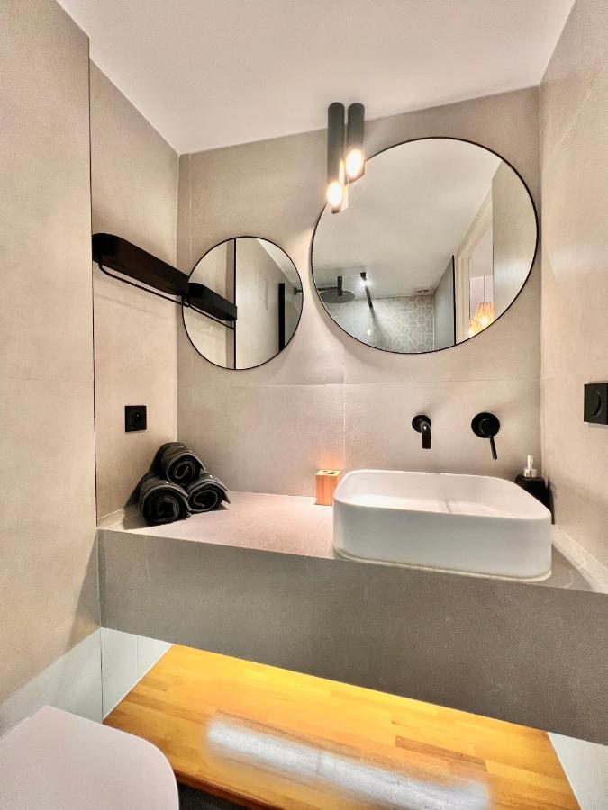Apartament Duplex Le Gesu - Heart Of Old Town - Modern - Wifi - Clim Nicea Zewnętrze zdjęcie